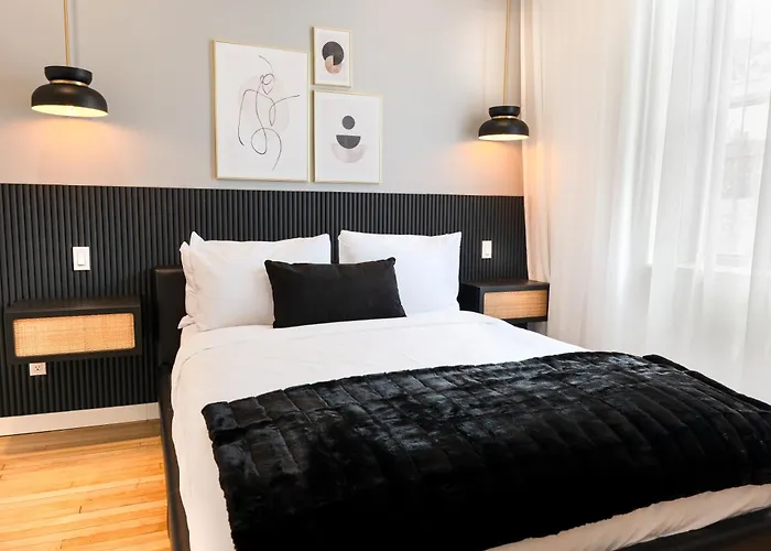 #3 - Chic Studio - Self Check In - Plateau - St-Denis - Ac - Tv