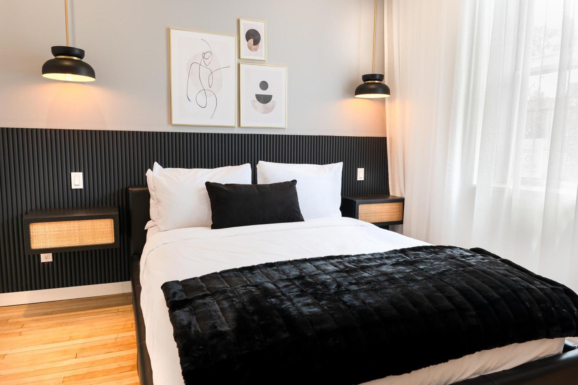 #3 - Chic - Self Check In - Plateau - St-denis - Ac - Tv Apartamento *