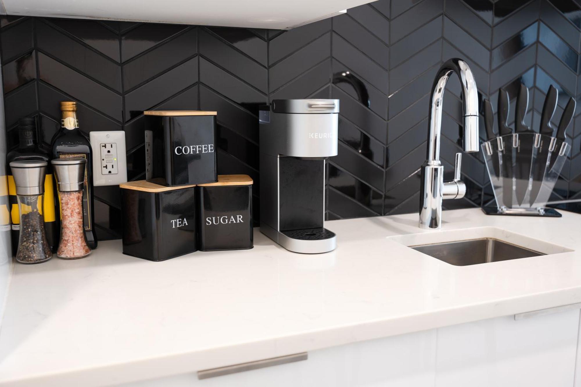 Apartamento #3 - Chic - Self Check In - Plateau - St-denis - Ac - Tv *