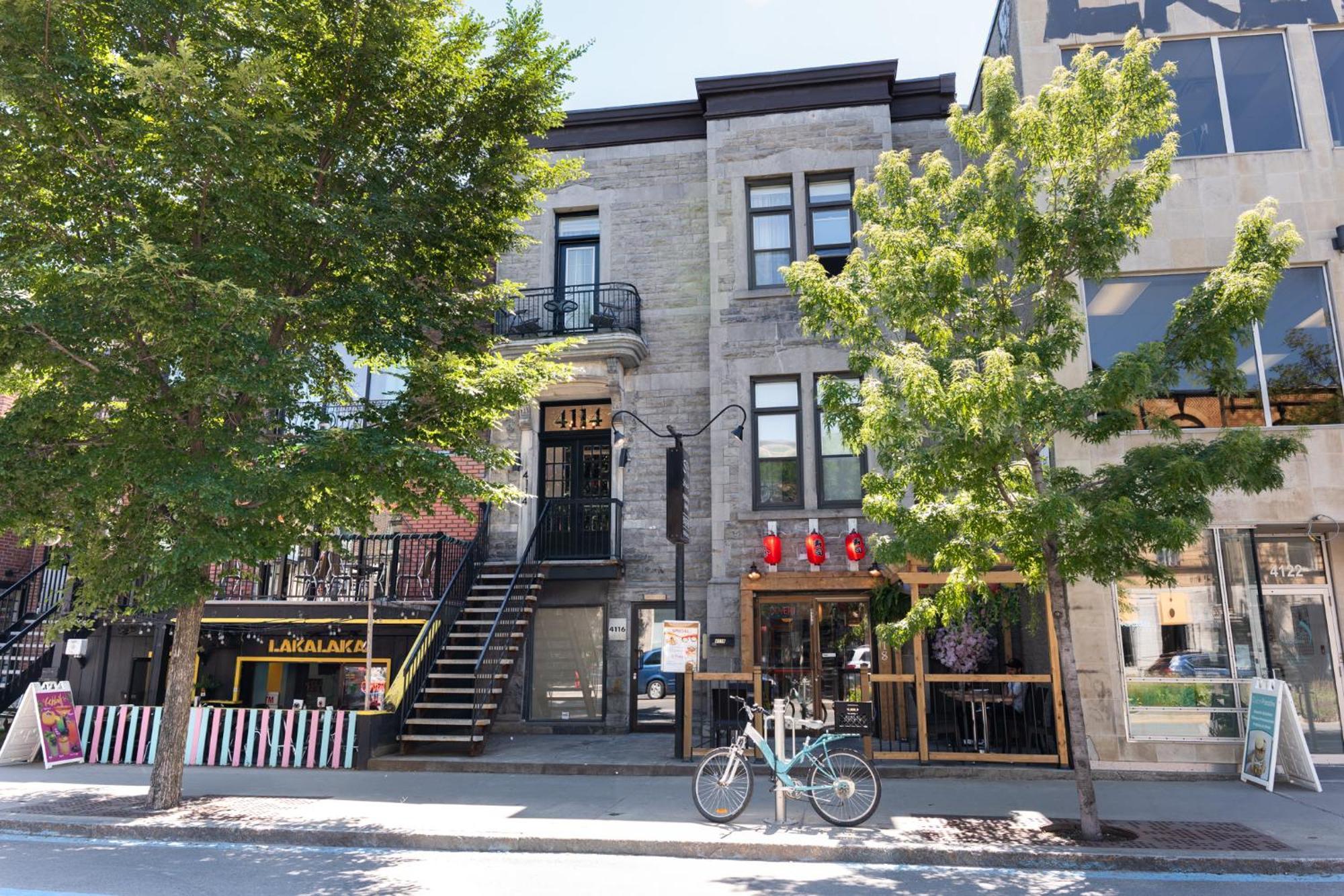#3 - Chic - Self Check In - Plateau - St-denis - Ac - Tv Apartamento *